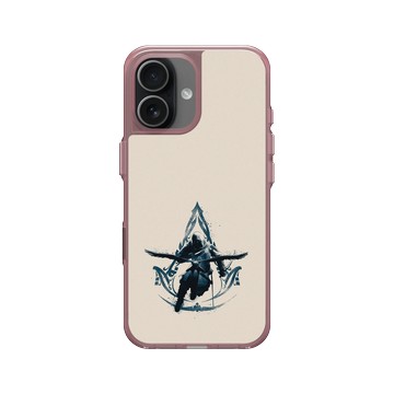 iPhone 17 Clear (相機按鈕) 晶醺玫 - Assassin's Creed - Assassin's Creed Mirage® - Basim & Eagle Crest