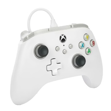 PowerA XBOX 有線遊戲手把，白色，USB-C 連接線  1519365-02  1個