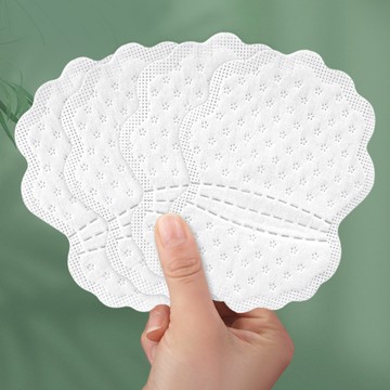 los1591捌組夏季腋窩吸汗梅花型柔軟親膚透氣幹爽持久隱形腋下隔汗防濕止汗墊