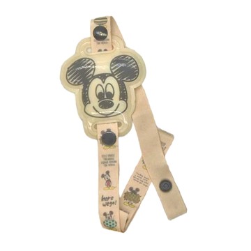 Skater Mickey 奶嘴帶 JF-25060 50 x 5.4cm  米奇  1個