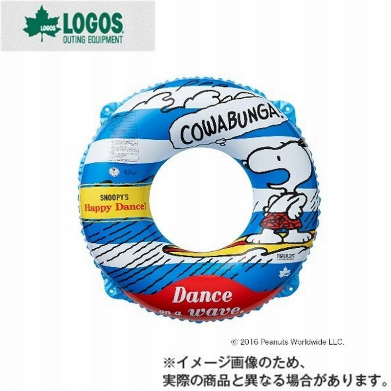 ロゴス Snoopy スヌーピー Swim Ring 90 Ag 浮き輪 うきわ フロート 海 プール 通販 Lineポイント最大0 5 Get Lineショッピング