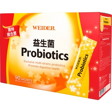 威德 益生菌 90包
