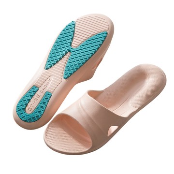 【iFoot】高彈力防滑室內拖鞋-裸粉 IF8102