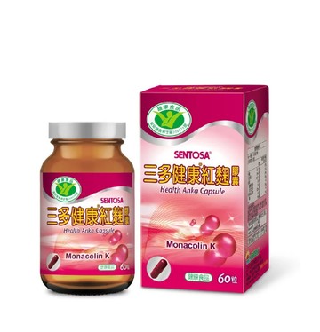 三多健康紅麴膠囊60粒