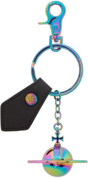 Vivienne Westwood 多色 3D Orb 钥匙扣