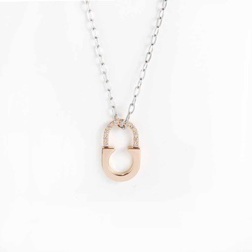 ROYAL DAMON 羅亞戴蒙 依戀-小-項鍊-NK0927