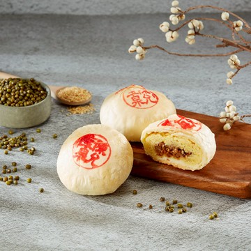綠豆椪推薦｜陳允寶泉人氣綠豆椪【保存期限7天】