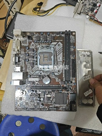 七彩虹 B150M-K 主板 9 成新 功能完好 組裝電腦硬體 精選伺服器主板【三和電腦配件店】