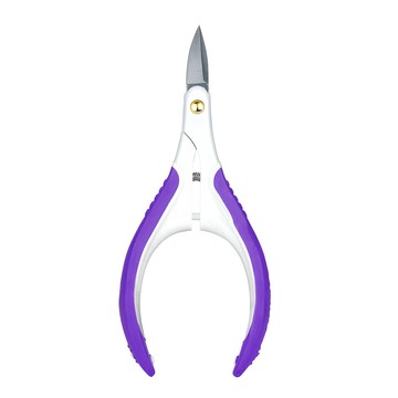 甘皮彎剪  雙色  1個