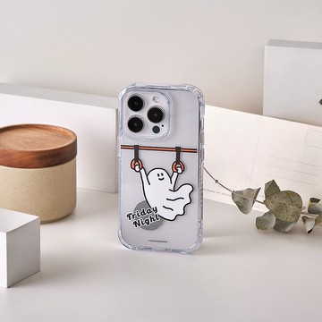 Percentage快樂星期五抗黃防摔MagSafe iPhone手機殼