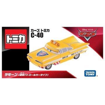 TOMICA CARS C-40 雷蒙 (公路巡警版) DS93979 多美小汽車多美小汽車