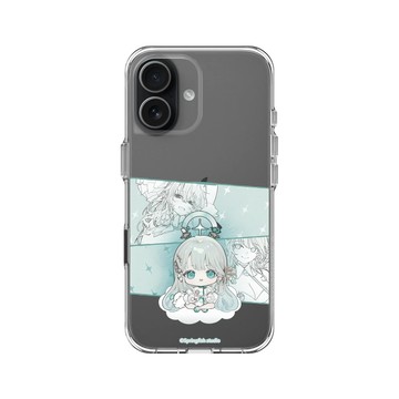 iPhone 17 Clear Case（相機按鈕） 透明 - 瑟拉斯蒂歐 - 雲隙光 - 歡迎光臨