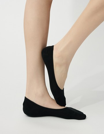 當我隱形隱形襪- 黑