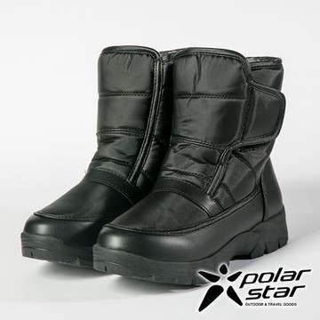 PolarStar 中性保暖雪鞋『黑』P24619