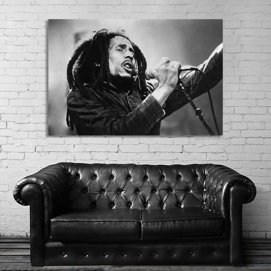 ボブ・マーリー Bob Marley 特大 ポスター 150x100cm 海外 レゲエ