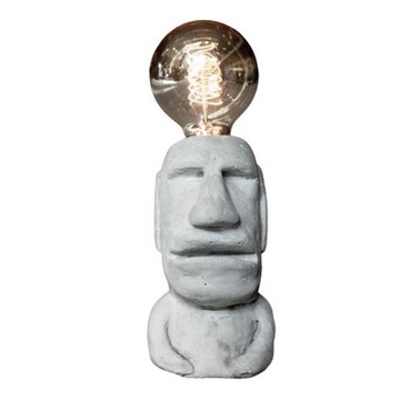 曙MUSE｜摩艾質感簡約桌燈 USB燈 手作 LED燈 禮物 創意 氣氛燈 小夜燈 居家擺飾 擴香石 質感