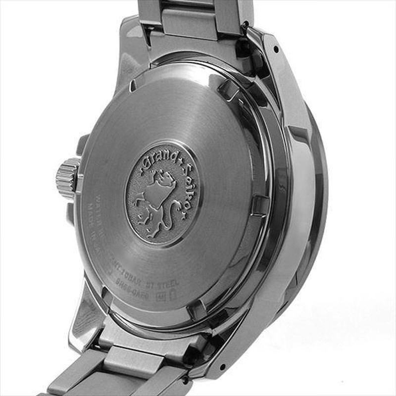 グランドセイコー スプリングドライブ GMT SBGE013 中古 メンズ 腕時計
