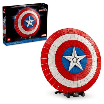 LEGO 樂高 漫威系列 美國隊長盾牌 76262 3128片裝  美國隊長盾牌 多色  1盒