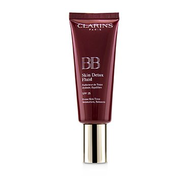 Clarins 克蘭詩 (嬌韻詩) BB霜 BB Skin Detox Fluid SPF 25 - #00 Fair 45ml/1.6oz-BB/CC霜