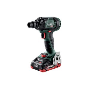 metabo 18V鋰電無刷衝擊扳手機 4.0HD套裝組(SSW 18 LTX 300 BL)