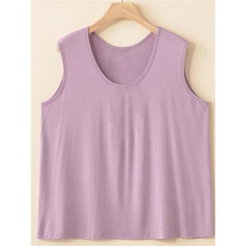 寬松吊帶背心女夏大碼外穿胖mm媽媽內搭打底中老年汗衫無袖200斤