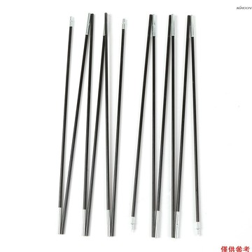 (mihappyfly)帳篷桿玻璃纖維替換野營帳篷桿套件可折疊帳篷桿