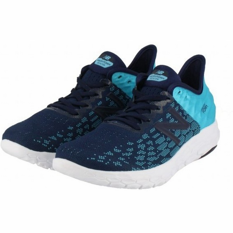 ニューバランス フレッシュ フォーム ビーコン M Fresh Foam Beacon M Mbecnd メンズ 陸上 ランニングシューズ ブルー ペールブルー New Balance 通販 Lineポイント最大0 5 Get Lineショッピング