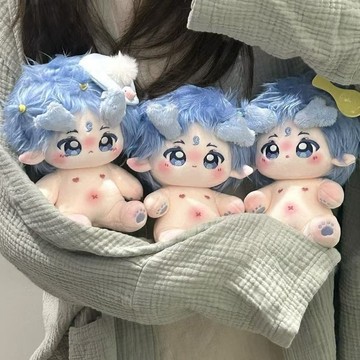 【✨臺灣齣貨✨免運】【限時限量】哪吒2敖丙20cm有骨棉花娃娃 藕餅可愛衕人公仔仿娃 動漫 週邊 卡通可愛 送禮生日禮物