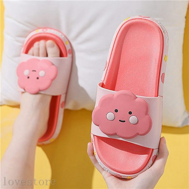 スリッパ 夏用 バススリッパ レディース ペアルック 室内 滑り止め 静音 サンダル ルームシューズ 速乾 韓国風 おしゃれ 雲柄 前開き 通販 Lineポイント最大0 5 Get Lineショッピング