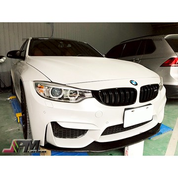 JPM 全新 BMW 寶馬 F82 F80 M4 M3 碳纖維 前下巴 K款  (外銷熱賣商品)
