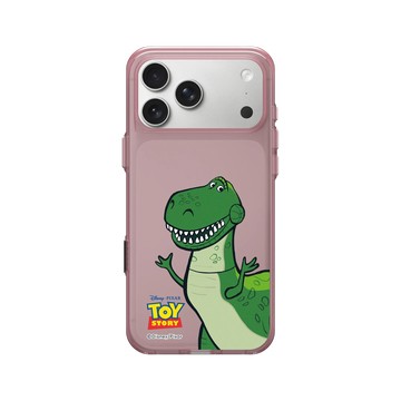 iPhone 17 Pro Max Clear (相機按鈕) 晶醺玫 - 迪士尼-玩具總動員 Toy Story - 玩具總動員 - 大大Rex