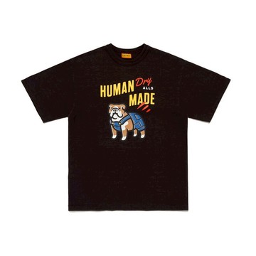 【JPPSC】2026SS HUMAN MADE GRAPHIC T-SHIRT 吊帶褲 狗狗 法鬥犬 短T