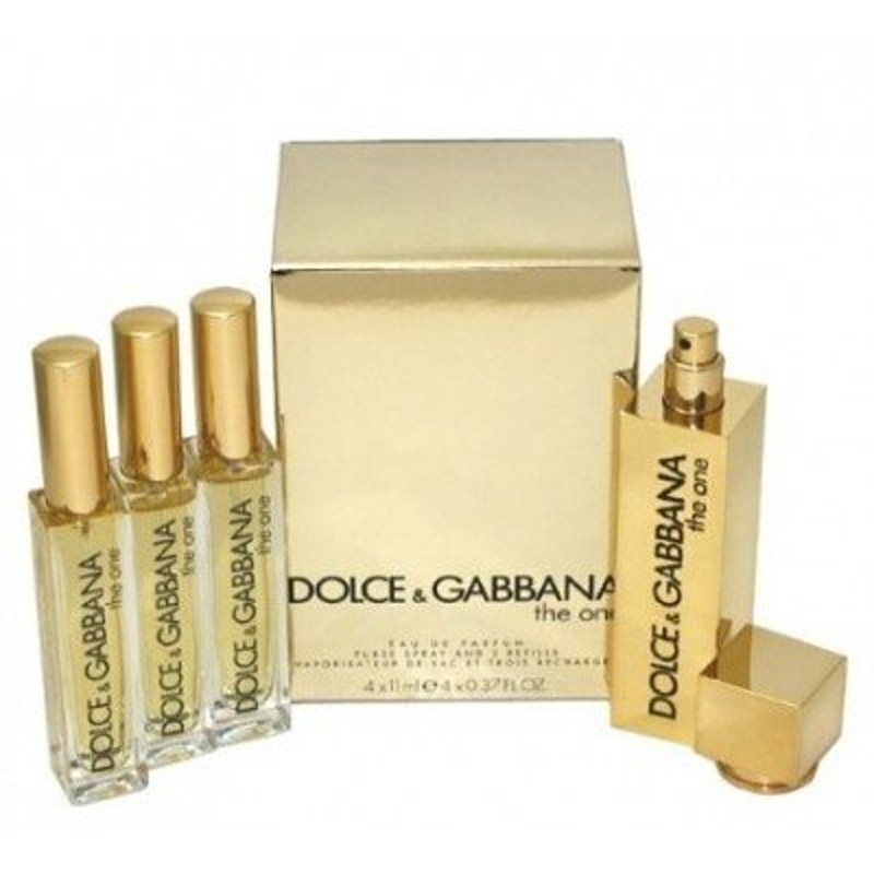 ドルチェ＆ガッバーナ DOLCE＆GABBANA DG ザ ワン オードパルファム パーススプレー EDP SP 11ml×4本 ケース付き 【香水 】【あすつく】 通販 LINEポイント最大0.5%GET | LINEショッピング