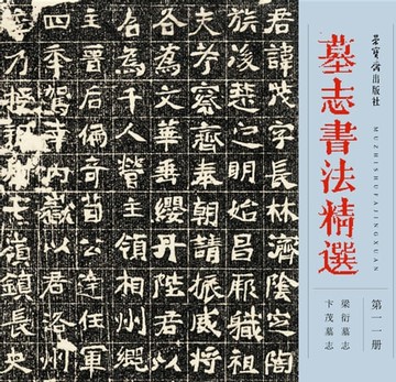 【電子書】墓志书法精选.第一一册