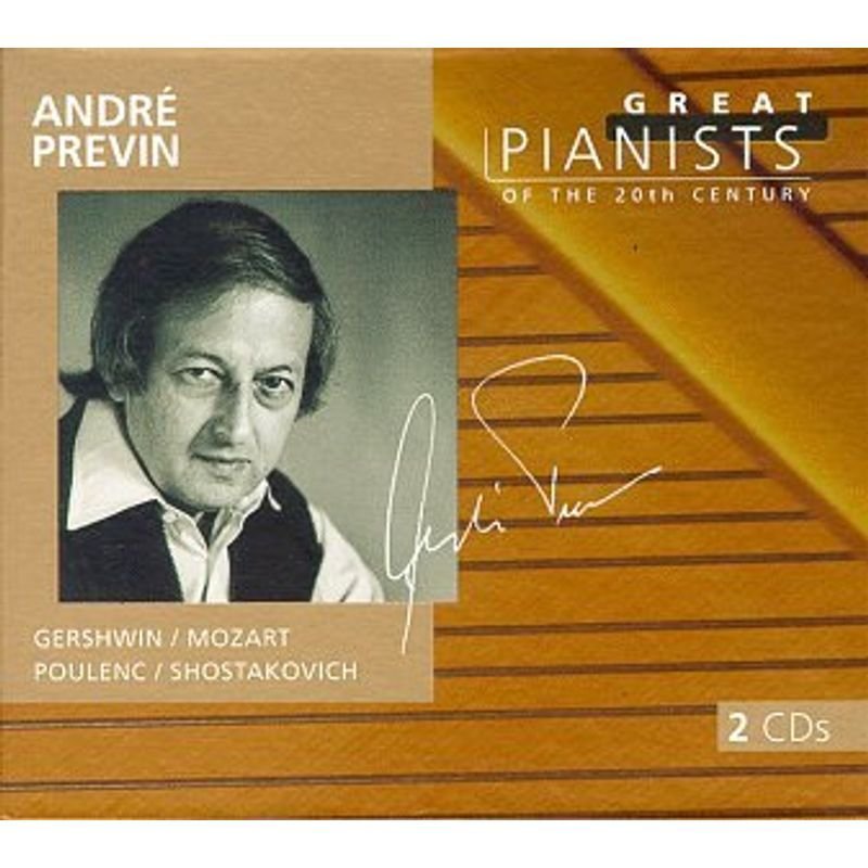 Great Pianists of 20th Century Andre Previn