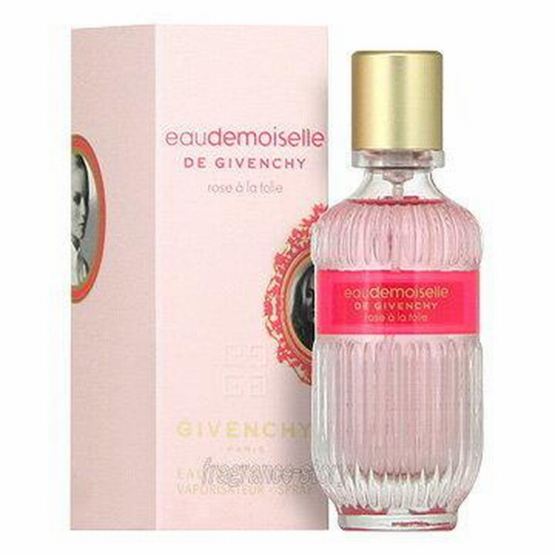 ジバンシイ GIVENCHY オードモワゼル ローズ アラフォリ 50ml EDT SP fs 【香水 レディース】【即納】 | LINEショッピング