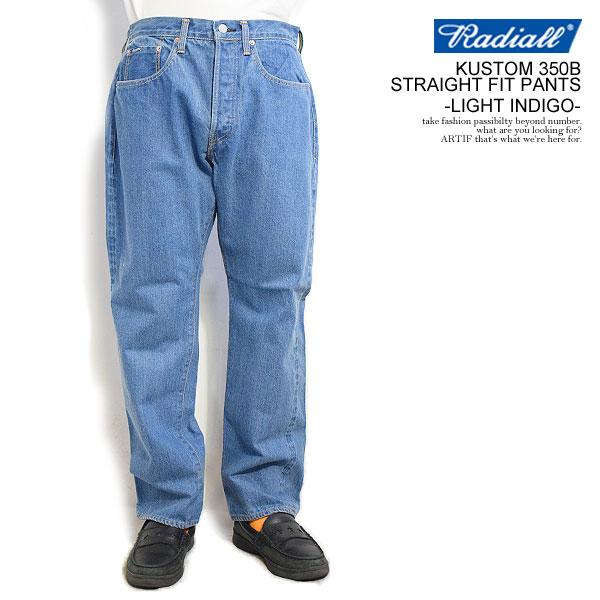 ラディアル パンツ RADIALL KUSTOM 350B - STRAIGHT FIT PANTS -LIGHT 