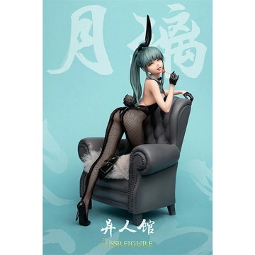 ✿AREA.TOY✿ GSC/Infinity Studio 異人館 1/7 月璃  兔女郎Ver. 公仔 玩具 手辦