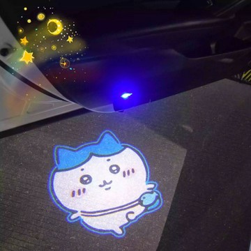 壹灣出貨🌟吉伊小八烏薩奇無綫車門自動感應照地投影迎賓燈