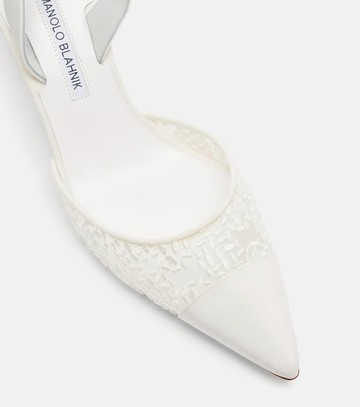 Manolo Blahnik Capsli 70 slingback pumps