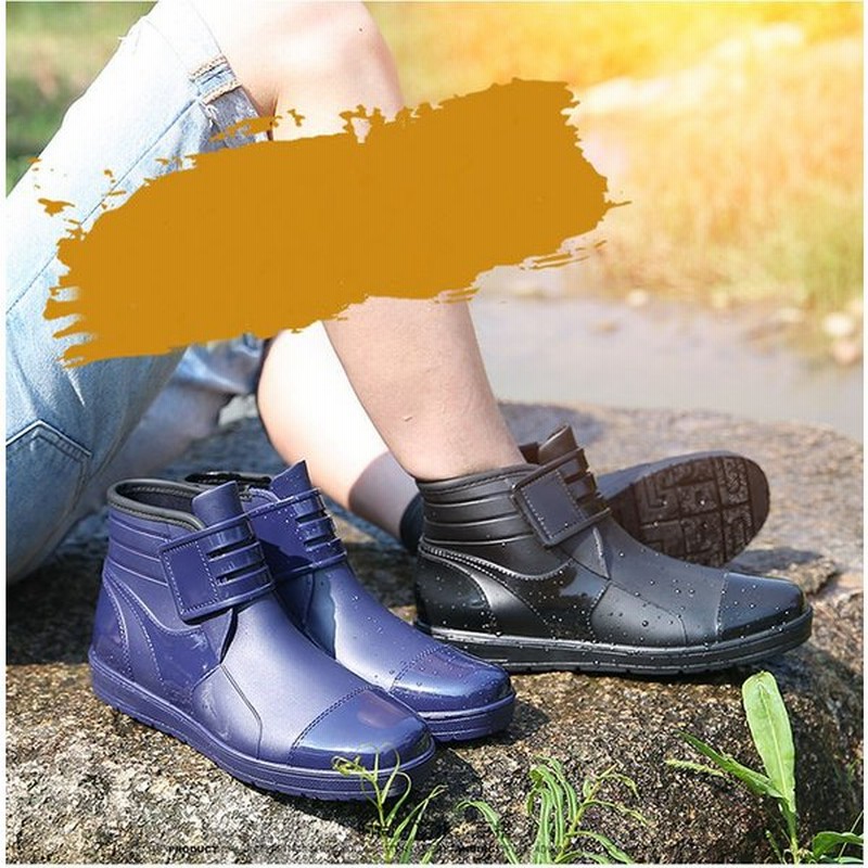 Snow レインブーツ メンズ レインシューズ ワークブーツ 防水 防寒 防滑 雨靴 防寒靴 あったか スノーブーツ 作業 疲れにくい 通販 Lineポイント最大get Lineショッピング