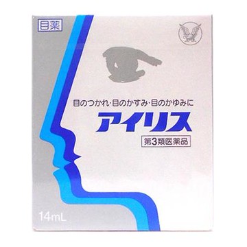 [3rd-Class OTC Drug] TAISHO Iris 14mL