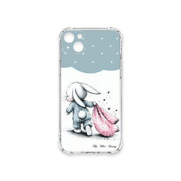 iPhone 13 殼 TRON IPhone 13 小動物的小被被 四角防摔殼 手機殼