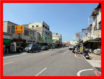 土城聖母廟熱鬧黃金店面｜台南市安南區安中路六段