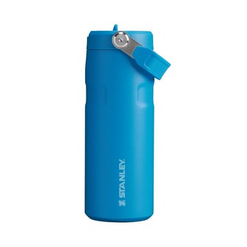 STANLEY輕重力系列 IceFlow Aerolight 摺疊吸管杯 0.47L /晴空藍