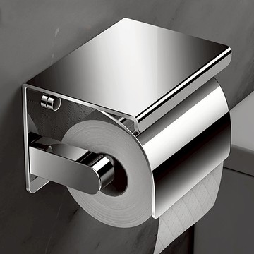 不鏽鋼衛生紙架 衛生紙收納 免打孔紙巾盒 捲筒衛生紙架 免釘無痕浴室廁所衛生間壁掛方形防水面紙盒 抽紙盒 面紙架 置物架