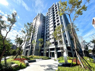 御閑之森兩房兩衛平車面中庭中高樓層視野戶✨｜台中市太平區環中東路三段