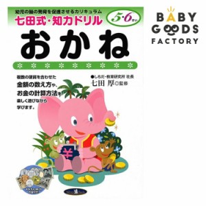 七田式知力ドリル5歳 6歳 子供 子供用 人気  幼児 七田式 幼児の脳の発育を促進させるカリキュラム B5判 シルバーバック