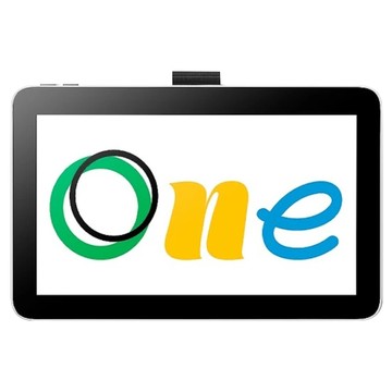 wacom One 12 液晶繪圖螢幕 HDMI版本  白色  DTC121W4D