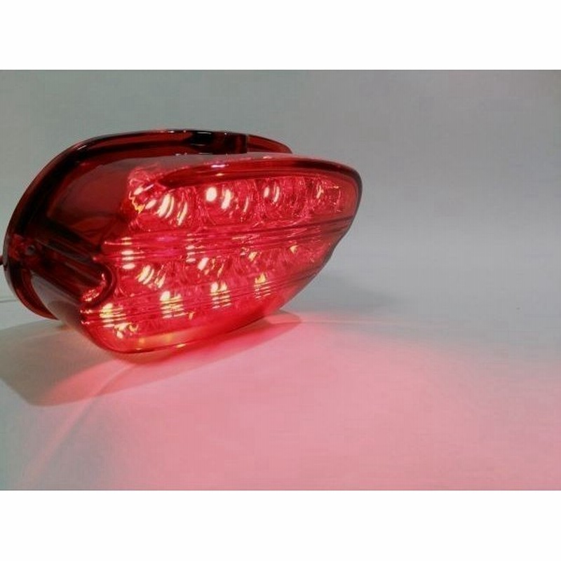 ハーレー Ledテールランプ ナンバー灯 レッド ダイナ ソフテイル スポーツスター ロードキング エレクトラグライドロードグライド ブレーキ 通販 Lineポイント最大get Lineショッピング